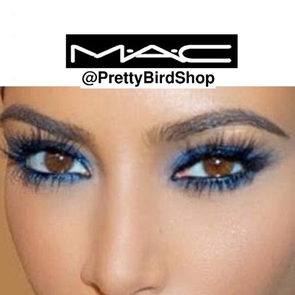 2 MAC shadows TRIENNIAL WAVE & IN THE SHADOWS Frost NIB - Picture 5 of 6